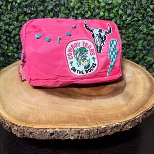 Country Theme Hot Pink Fanny Pack